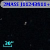 2MASS J11243811+0009598