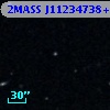2MASS J11234738+0010442