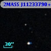 2MASS J11233790+0004430
