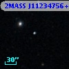 2MASS J11234756+0004183