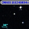 2MASS J11241034+0003481