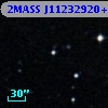 2MASS J11232920+0002584