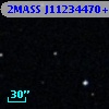 2MASS J11234470+0001381