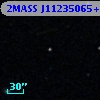 2MASS J11235065+0001359