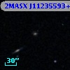 2MASX J11235593+0000183