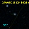 2MASX J11243928+0004274