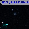 SDSS J111612.59+005935.3
