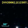 [VV2006] J112307.2+003745
