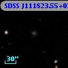 SDSS J111823.55+022223.2