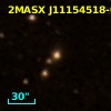 2MASX J11154518-0236323