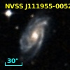 NVSS J111955-005248