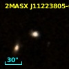 2MASX J11223805-0233589