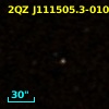 2QZ J111505.3-010710