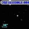 2QZ J111506.1-004248