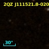 2QZ J111521.8-020947