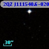 2QZ J111540.6-020859