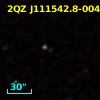 2QZ J111542.8-004004