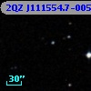2QZ J111554.7-005510