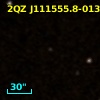 2QZ J111555.8-013549
