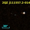 2QZ J111557.2-014127