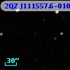 2QZ J111557.6-010302