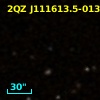 2QZ J111613.5-013210