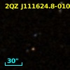 2QZ J111624.8-010220