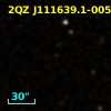2QZ J111639.1-005623
