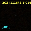 2QZ J111643.1-014046