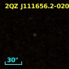 2QZ J111656.2-020713