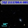 2QZ J111700.4-005921