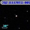 2QZ J111707.5-005702