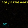 2QZ J111709.0-012836