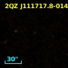 2QZ J111717.8-014552