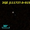 2QZ J111727.0-015929