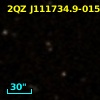 2QZ J111734.9-015604