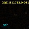 2QZ J111752.0-011205