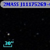 2MASS J11175269-0104135
