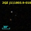 2QZ J111803.9-010004