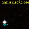 2QZ J111807.2-020126