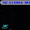 2QZ J111808.6-003757