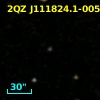 2QZ J111824.1-005705