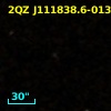 2QZ J111838.6-013643
