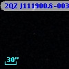 2QZ J111900.8-003742