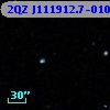 2QZ J111912.7-010235