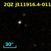 2QZ J111916.4-011351