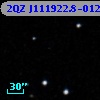 2QZ J111922.8-012731