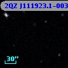 2QZ J111923.1-003800