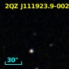2QZ J111923.9-002639