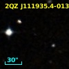 2QZ J111935.4-013349